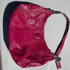 Pinkish Purple 1941 Coach shoulder bag